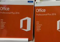 Favorable más de Microsoft Office 2016 para Windows, profesional 2016 de Microsoft Office 32 versión completa del DVD del pedazo 64bit