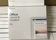 Hogar del código dominante de Microsoft Office 2019 del triunfo 10 y transferencia directa de Digitaces de la licencia del estudiante