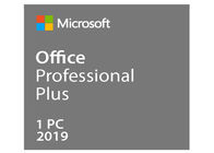Favorable original más la activación en línea dominante de la llave electrónica el 100% de la licencia del código de Microsoft Office 2019