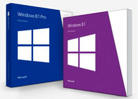 Activación en línea profesional dominante del software el 100% de la licencia de Microsoft Windows 8,1 del inglés