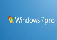 Etiqueta engomada de la licencia del COA del profesional del triunfo 7 multi dominantes auténticos de la lengua de la licencia de Microsoft Windows 7 favorable