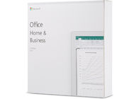 OEM inglés 2019 del Office Home y del negocio, Office Home y medios del DVD de Microsoft del negocio para la PC