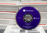 64 licencia al por menor de la llave Win10 FPP de la caja 1803/1809 del OEM Microsoft Windows 10 del DVD de los pedazos favorable favorable