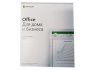 Código dominante ruso Medialess de Microsoft Office 2019 del hogar y del negocio para la caja llena T5D-03241 de la PC MAC