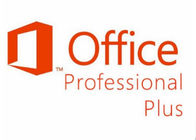 Profesional de Windows de la activación más el DVD 2016 de MS Office del pedazo de la llave electrónica 64 del producto